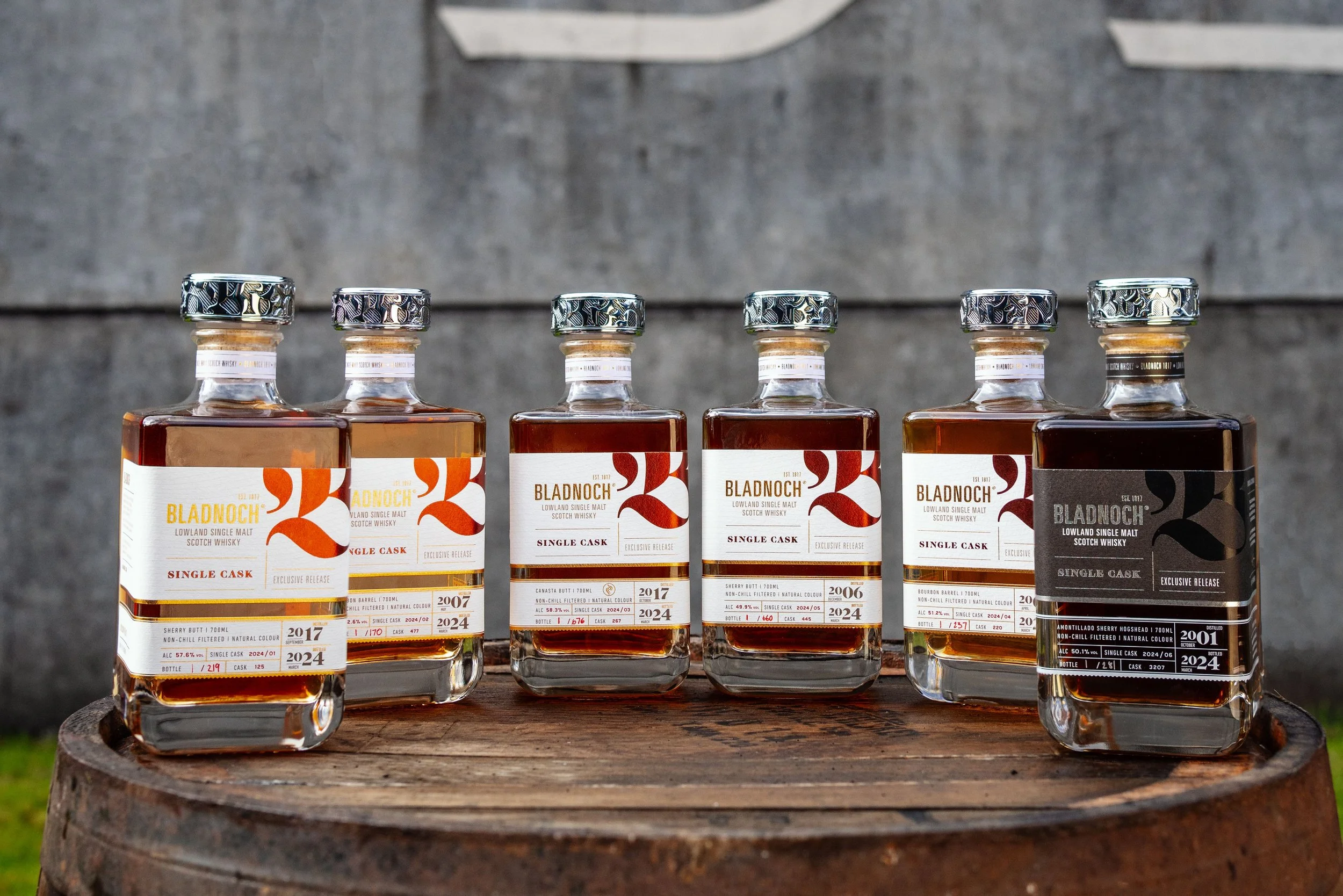 Bladnoch Distillery unveils 2024 Single Cask Collection — Dramface